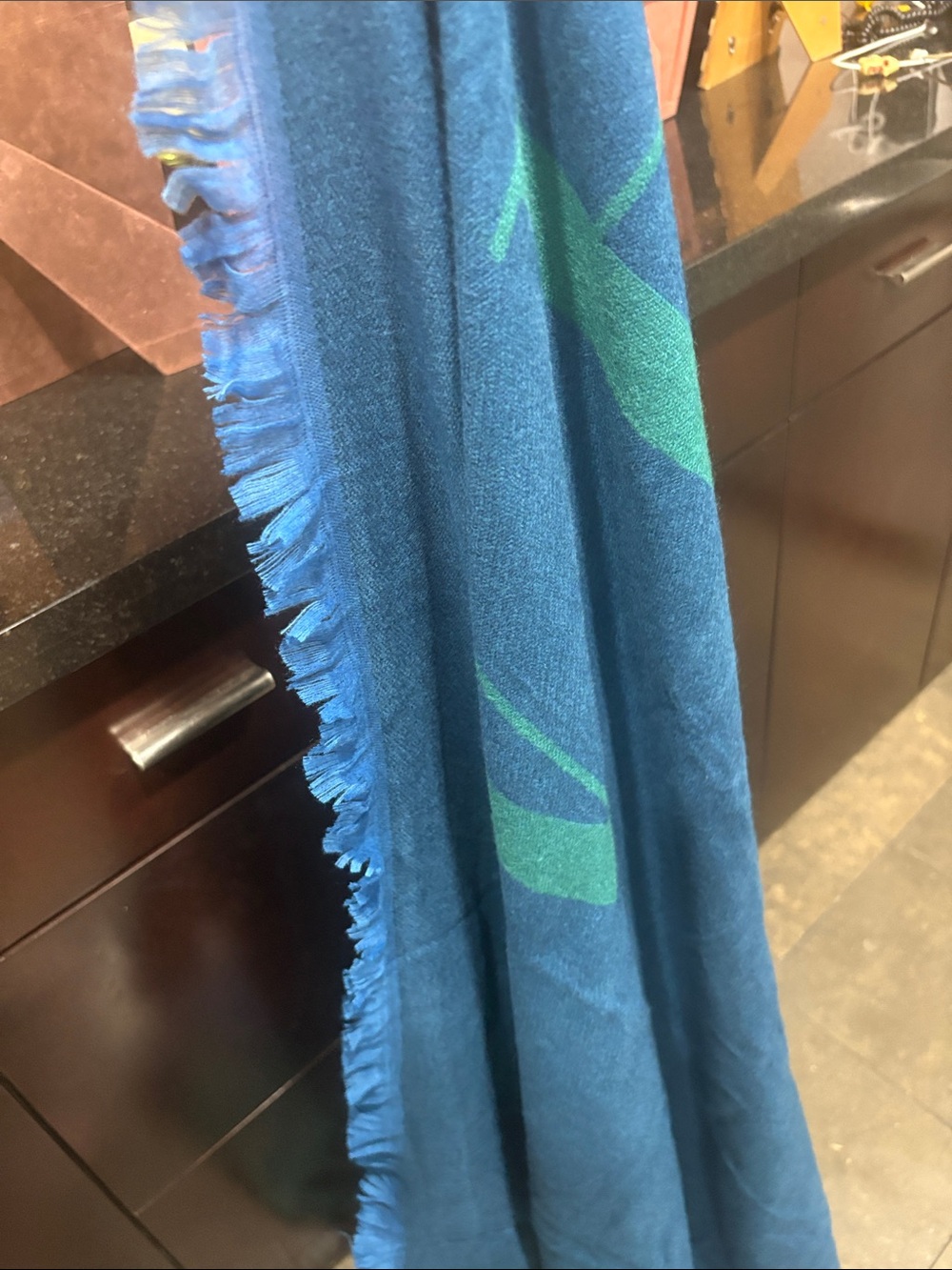 Lamer oversized blanket